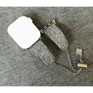 Elegant Rhinestone Apple Watch Band